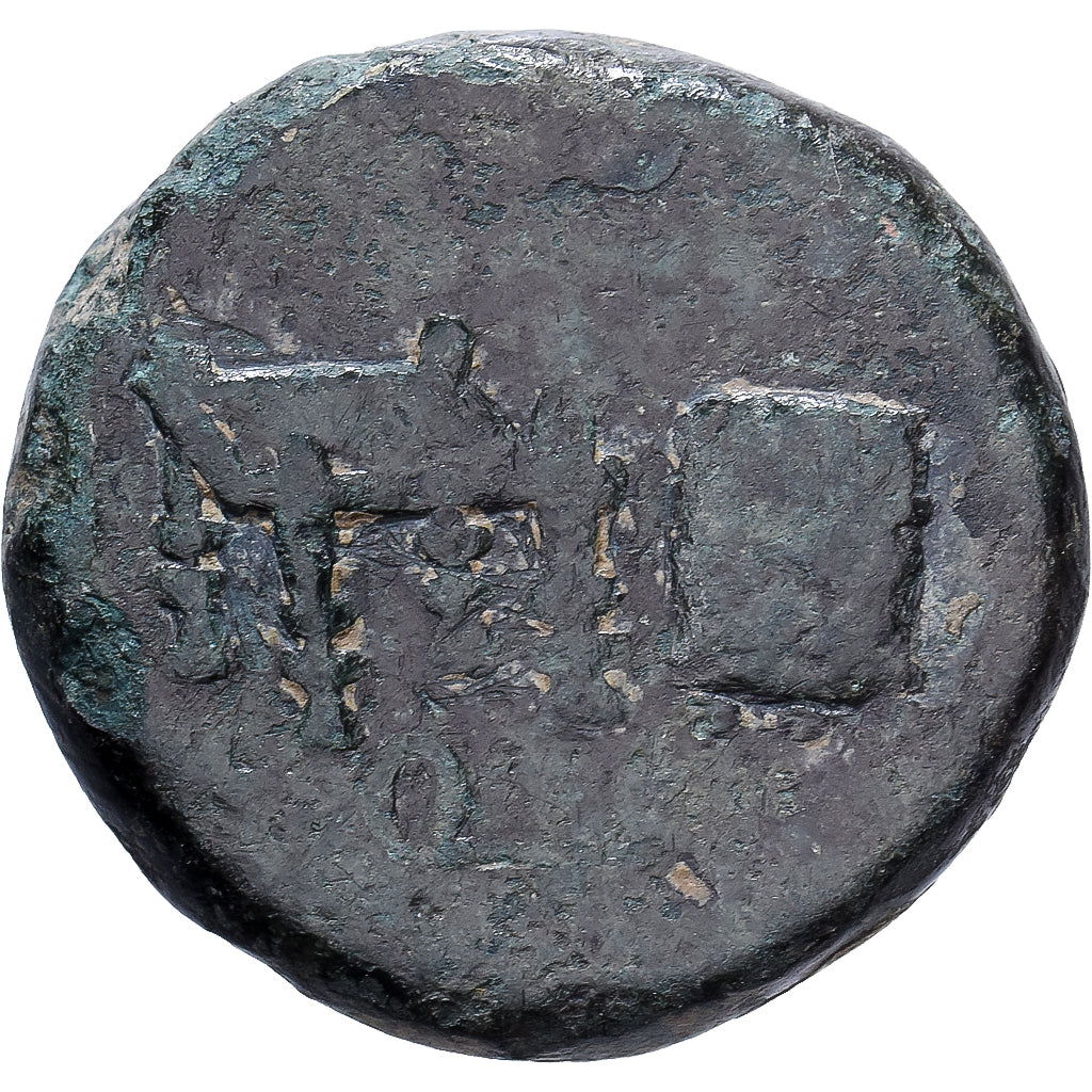 Asia Minor, Augustus, Æ Unit, 30 BC, Bronze, VF(20-25), RPC:I-5410