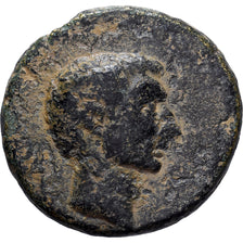 Asia Minor, Augustus, Æ Unit, 30 BC, Bronze, VF(20-25), RPC:I-5410