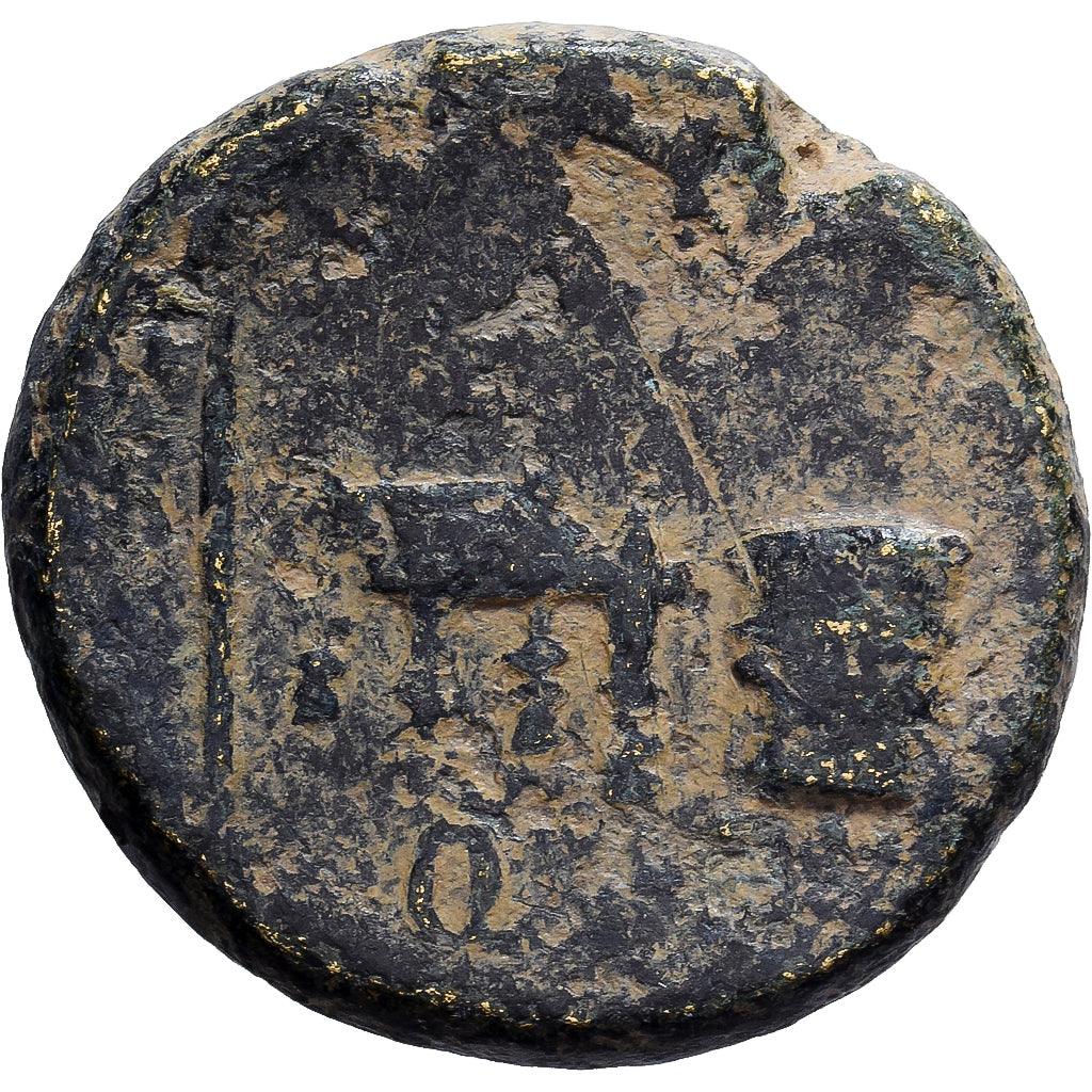 Asia Minor, Augustus, Æ Unit, 30 BC, Bronze, VF(20-25), RPC:I-5410