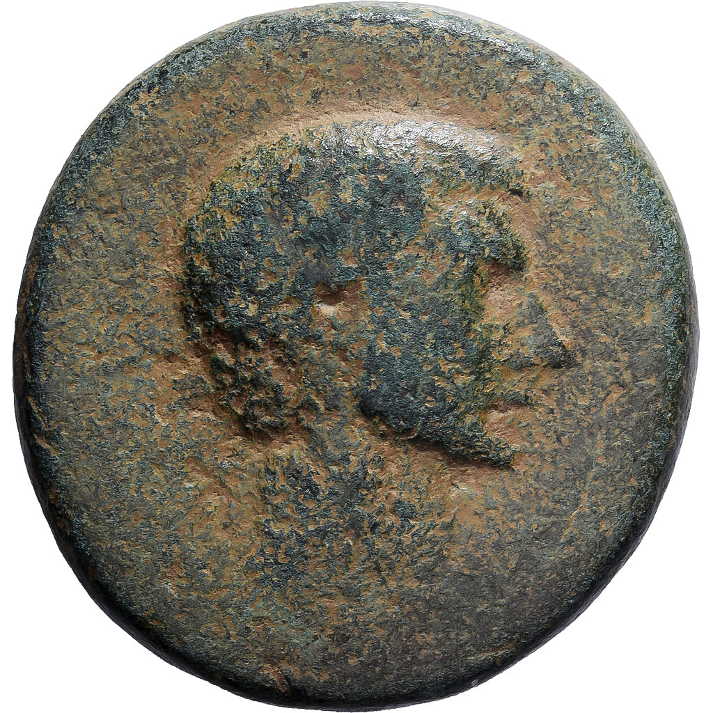 Asia Minor, Augustus, Æ Unit, 30 BC, Bronze, F(12-15), RPC:I-5410