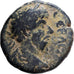 Cappadocia, Lucius Verus, Æ Unit, 161-169, Caesarea, Bronze, VF(20-25)