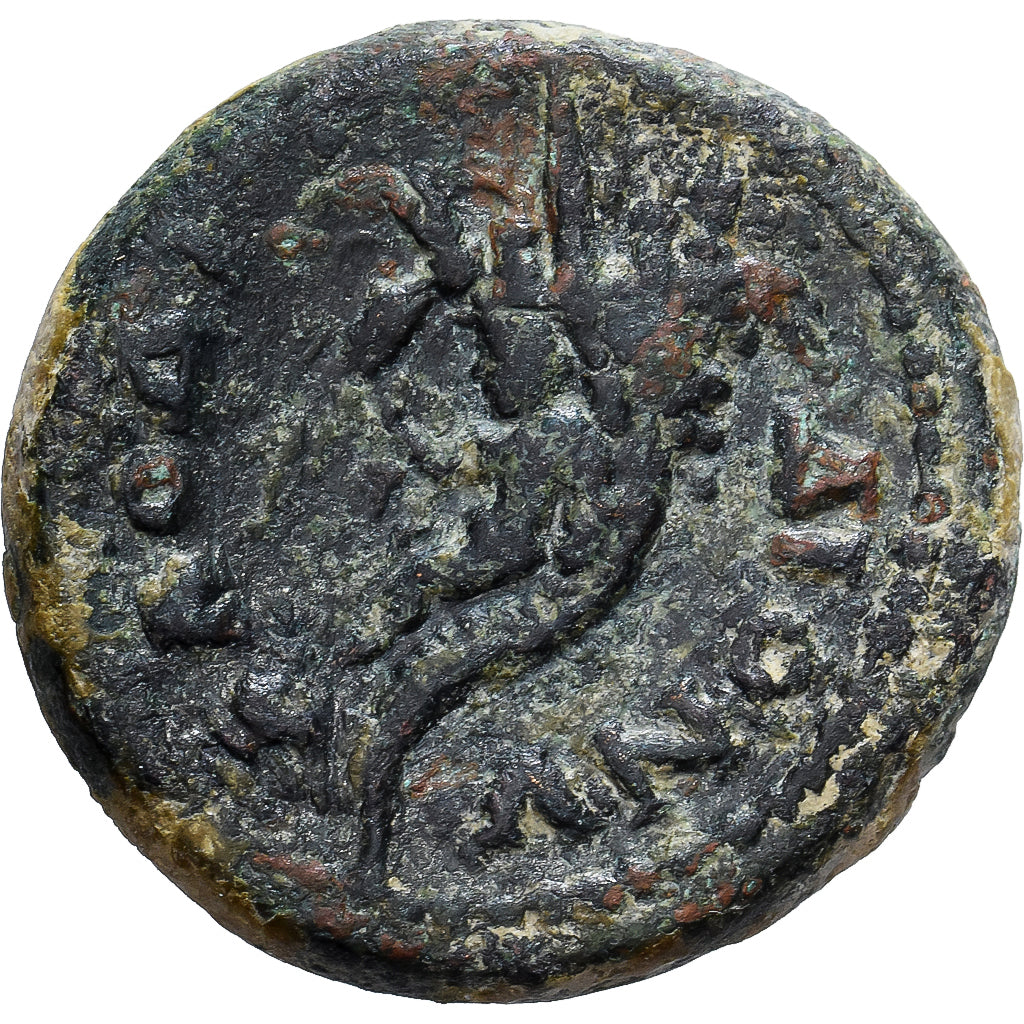Phrygia, Æ Unit, 139-146, Laodicea ad Lycum, Bronce, BC+, RPC:IV-2116