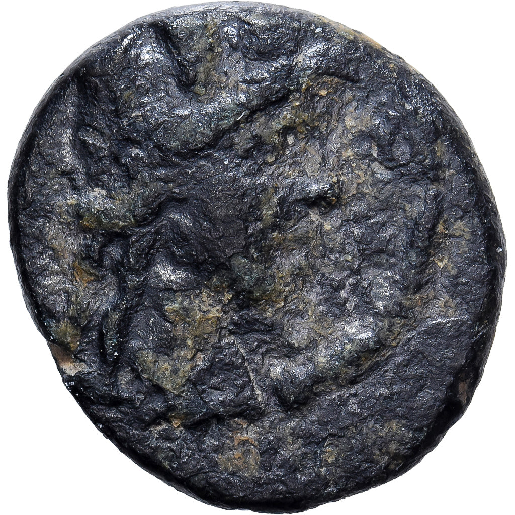 Cappadocia, Æ Unit, ca. 96-63 BC, Caesareia-Eusebia, Bronze, S, HGC:7-866