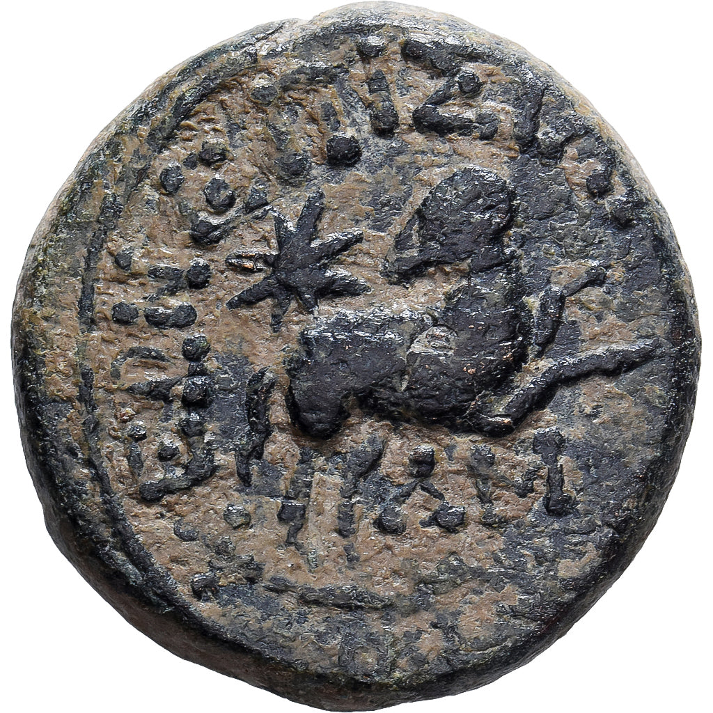 Seleucis and Pieria, Æ Unit, 27 BC-AD 14, Antioch, Bronce, BC+, RPC:4269
