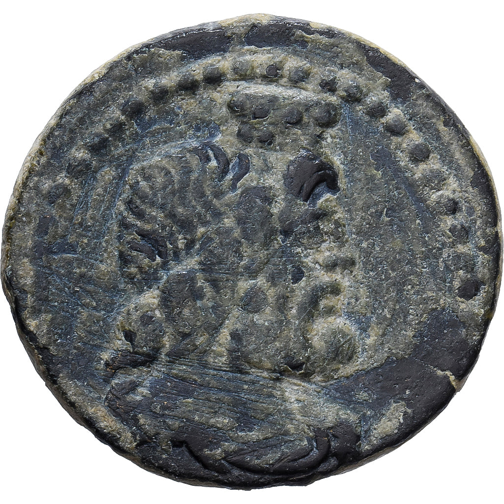 Phrygie, Æ Unit, 193-249, Themisonion, Bronze, TB+