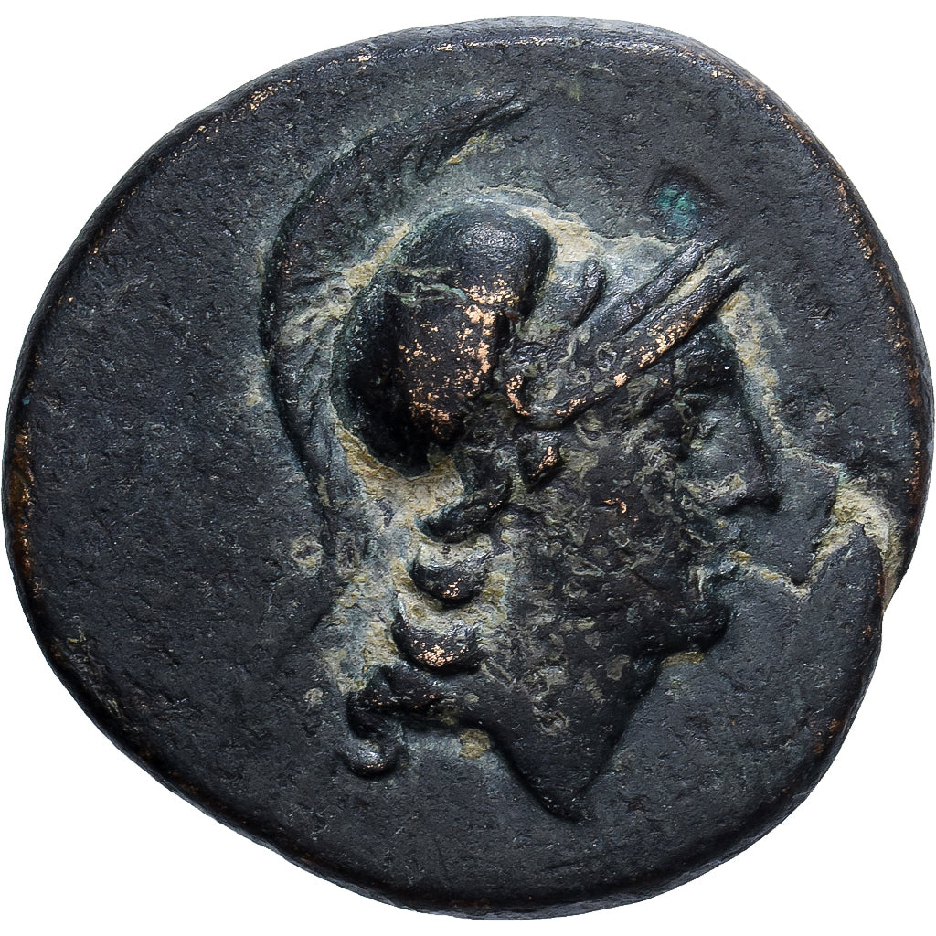 Aeolis, Æ Unit, 2nd-1st centuries BC, Aegae, Bronzo, MB+, SNG-Cop:12