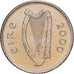 REPÚBLICA DA IRLANDA, 10 Pence, 2000, Dublin, Cupronickel, MS(65-70), KM:29