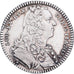 France, Token, Louis XV, Extraordinaire des Guerres, 1739, Silver, AU(55-58)