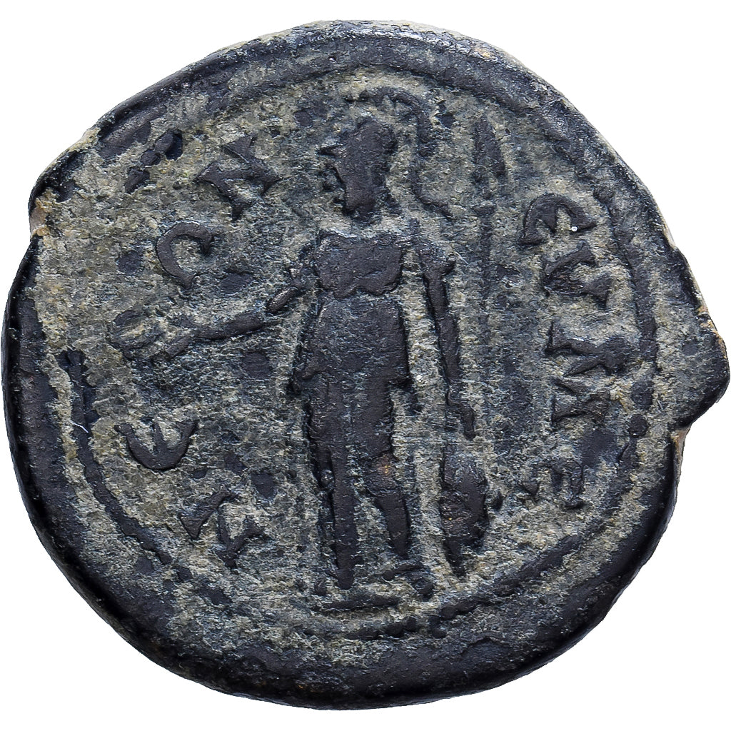 Phrygie, Æ Unit, Eumeneia, Bronze, TB+, RPC:IV.2, 2012