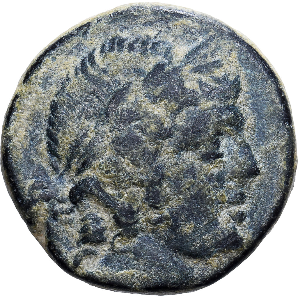 Pisidia, Æ Unit, 1st century BC, Isinda, Bronzo, MB+