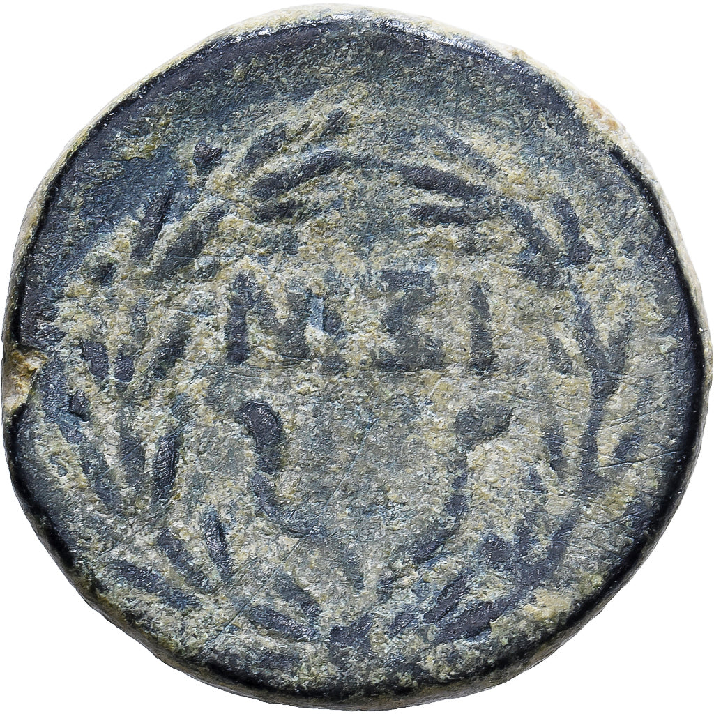 Pisidia, Æ Unit, 1st century BC, Isinda, Bronzo, MB+