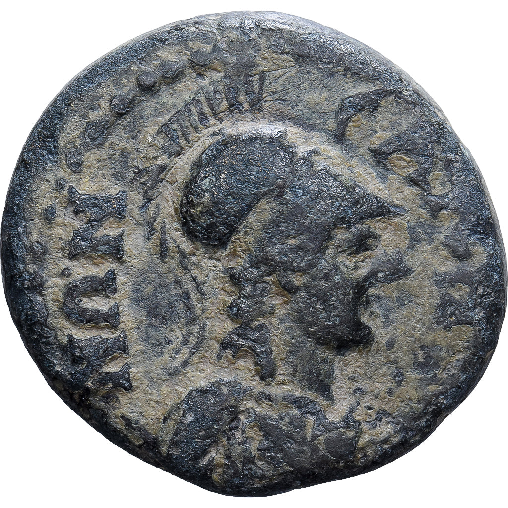 Lydie, Æ Unit, 117-161, Sala, Bronze, TB, RPC:III, 2443