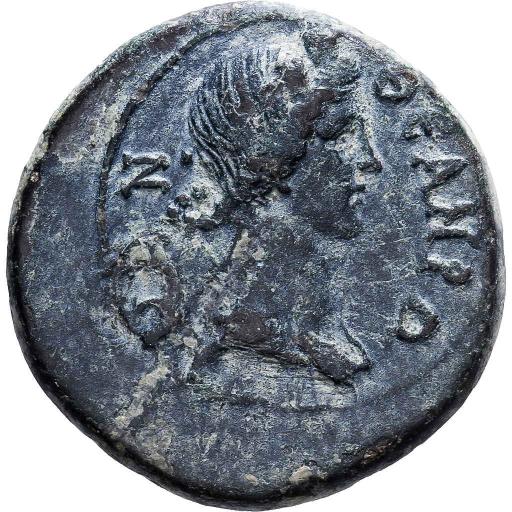 Mysie, Æ Unit, ca. 40-60, Pergame, Bronze, TB+, RPC:2373