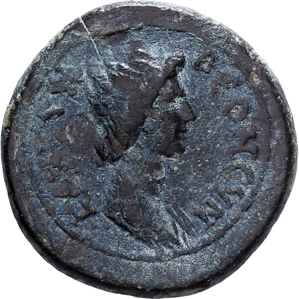 Mysie, Æ Unit, ca. 40-60, Pergame, Bronze, TB+, RPC:2373