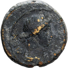 Mysia, Æ Unit, ca. 40-60, Pergamon, Bronze, VF(30-35), RPC:I-2377