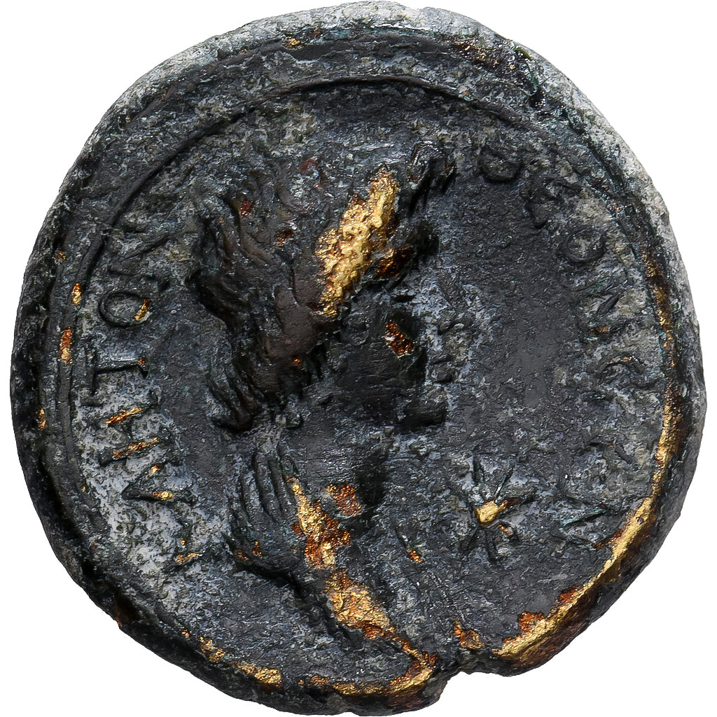 Mysia, Æ Unit, ca. 40-60, Pergamon, Bronze, VF(30-35), RPC:I-2377