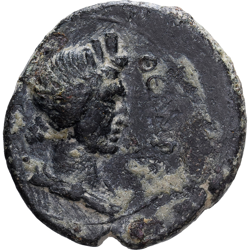 Mysia, Æ Unit, ca. 40-60, Pergamon, Bronce, BC+, RPC:2373