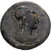 Lydie, Æ Unit, 98-117, Sala, Bronze, TB, RPC:2438