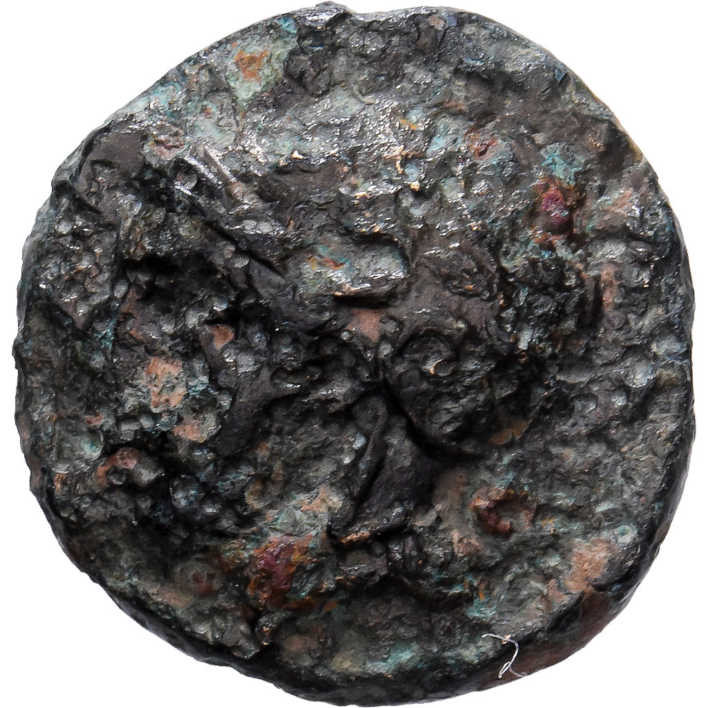 Troas, Æ Unit, ca. 400-241 BC, Assos, Bronze, VF(20-25)