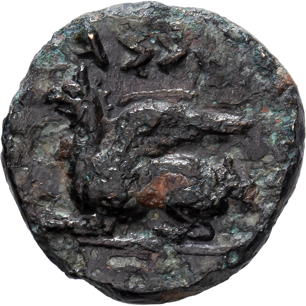Troas, Æ Unit, ca. 400-241 BC, Assos, Bronze, VF(20-25)