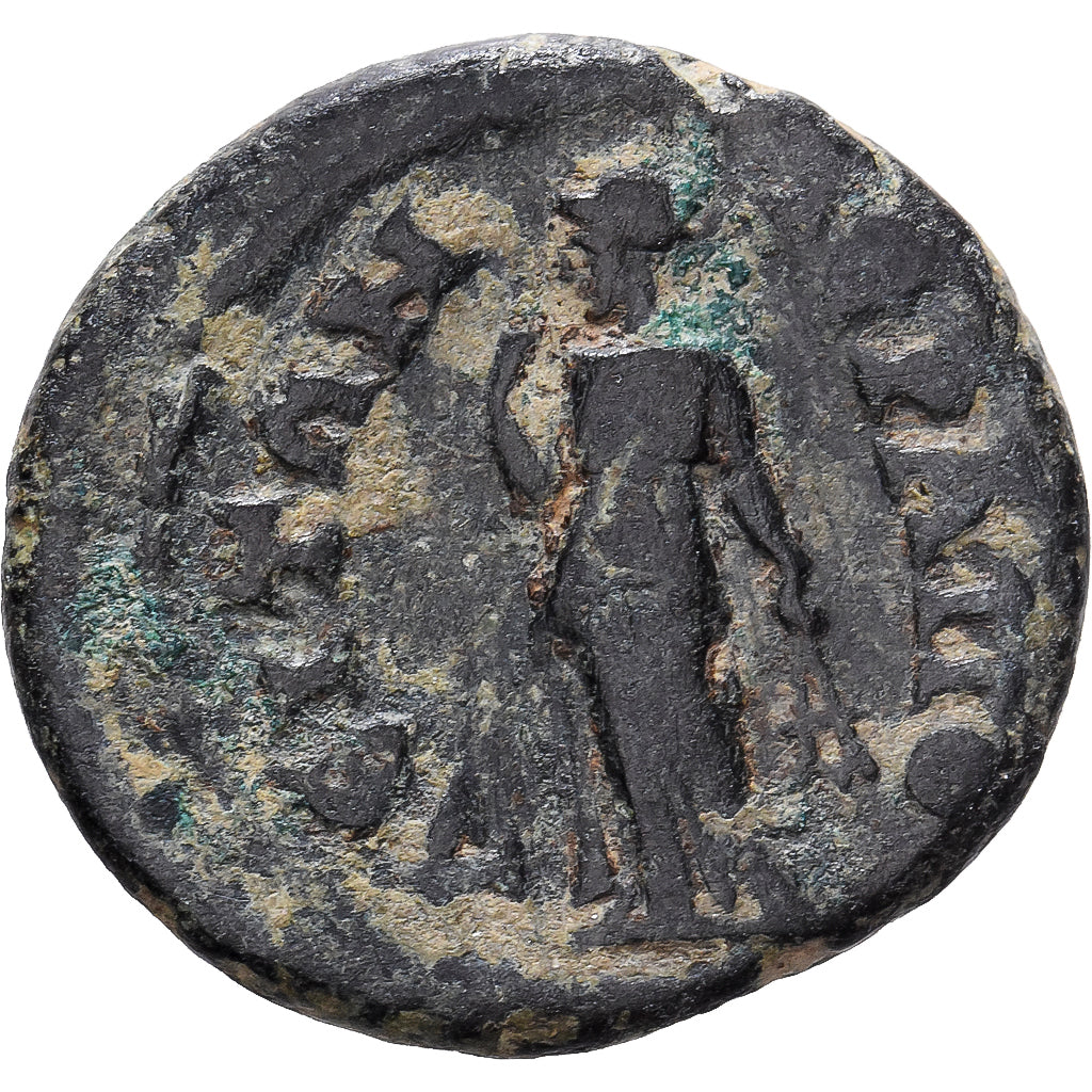 Phrygia, Æ Unit, 98-138, Hierapolis, Bronze, VF(30-35), RPC:III-2358H