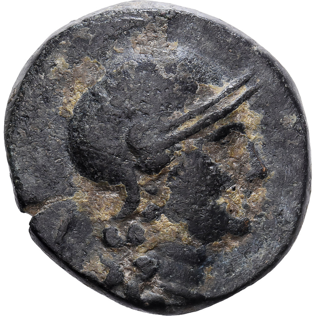 Mysië, Æ Unit, 133-27 BC, Pergamon, Bronzen, FR+, SNG-France:1790-93