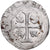 France, Francis I, Blanc à la couronne, 1515-1547, Saint-André de Villeneuve-lès