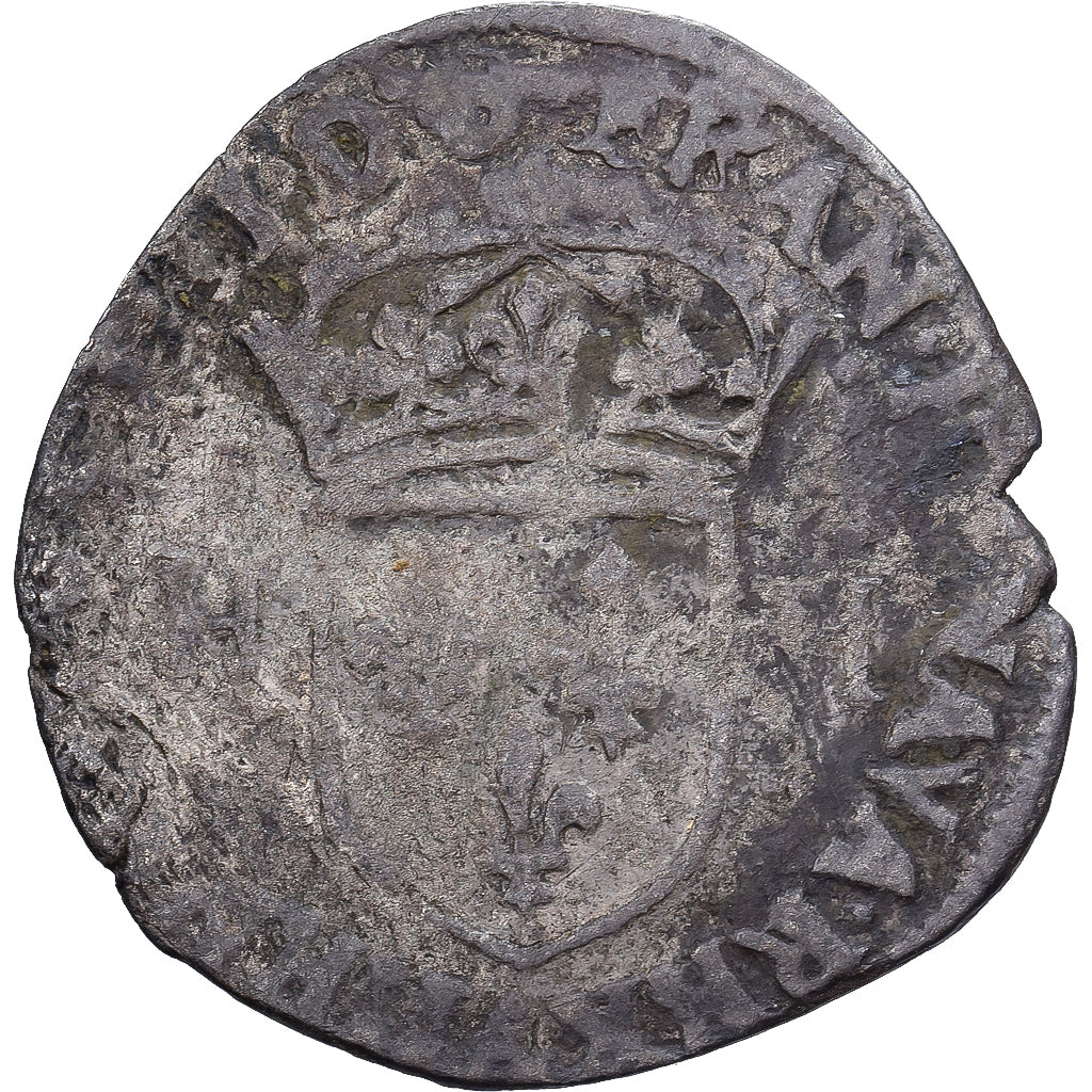 Frankrijk, Henri IV, Douzain aux deux H, 1596, Paris, Billon, FR, Gadoury:551
