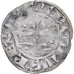 France, Charles IV, Double Parisis, 1323, Billon, VF(20-25), Duplessy:244b