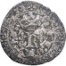 França, Charles V, Blanc au K, 1365, Lingote, VF(20-25), Duplessy:363