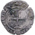 France, Charles VI, Double Tournois, 1385-1417, Billon, VF(20-25), Duplessy:393