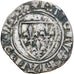 Frankreich, Charles VI, Blanc Guénar, 1388-1422, Silber, S+, Duplessy:377