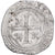 Frankreich, Charles VII, Blanc à la couronne, 1436-1461, Saint-Quentin, Silber