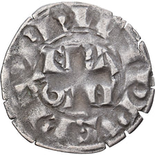 França, Philippe II Auguste, Denier Parisis, 1180-1223, Arras, Lingote