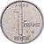Belgique, Albert II, 1 Frank, 2000, Bruxelles, Fer plaqué Nickel, FDC, KM:188