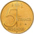 Belgique, Albert II, 5 Francs, 2000, Bruxelles, Bronze-aluminium, FDC, KM:189