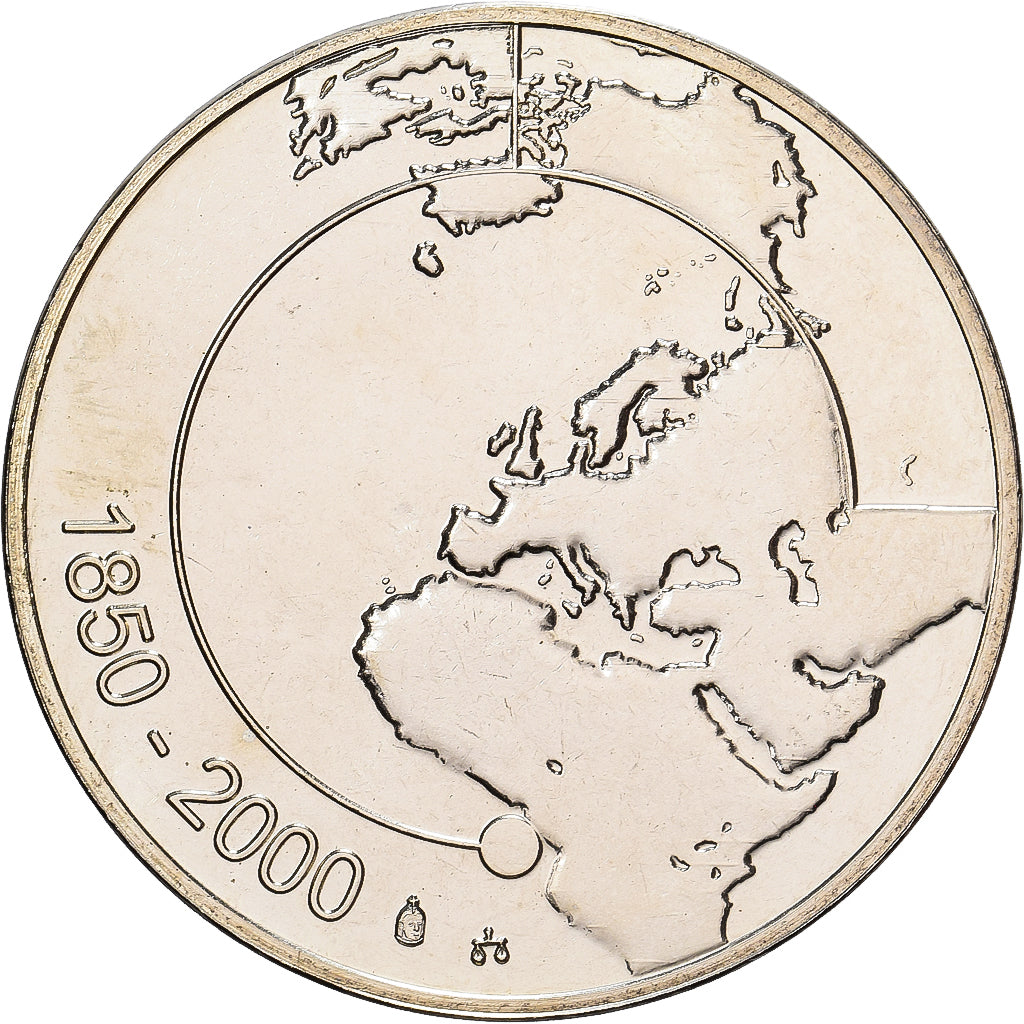 België, Medaille, Set numismatique, 2000, Cupronickel, FDC