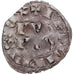France, Philippe VI, Denier Parisis, 1343, Billon, VF(20-25), Duplessy:275