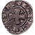 France, Philippe VI, Denier Parisis, 1343, Billon, VF(20-25), Duplessy:275