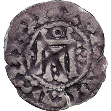 França, Louis VI, Denarius, 1108-1137, Orléans, Prata, VF(30-35), Duplessy:120
