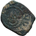 France, Louis XI, Obole tournois, 1467, Billon, F(12-15), Duplessy:565