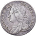 Reino Unido, George II, 6 Pence, 1758, London, Prata, EF(40-45), Spink:3711