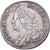 Royaume-Uni, George II, 6 Pence, 1758/7, Londres, Argent, TTB, Spink:3711