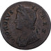 Verenigd Koninkrijk, George II, 1/2 Penny, 1739, London, Koper, FR+, Spink:3717