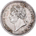 Reino Unido, George IV, 2 Pence, Maundy, 1829, London, Prooflike, Prata, MS(63)