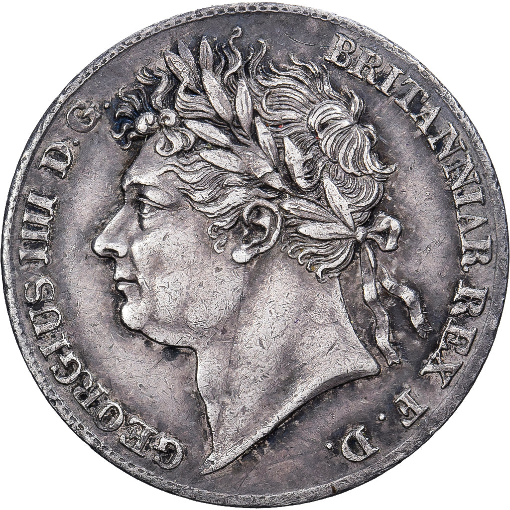 Reino Unido, George IV, 4 Pence, Maundy, 1829, London, Prooflike, Prata, MS(63)