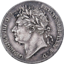 Reino Unido, George IV, 4 Pence, Maundy, 1829, London, Prooflike, Prata, MS(63)