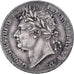 Reino Unido, George IV, 4 Pence, Maundy, 1829, London, Prooflike, Prata, MS(63)