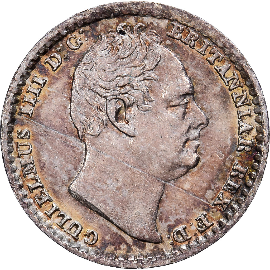 Verenigd Koninkrijk, William IV, 1 Penny, Maundy, 1832, London, Prooflike