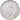 India-Británica, George VI, 1/2 Rupee, 1944, Lahore, Plata, EBC, KM:552